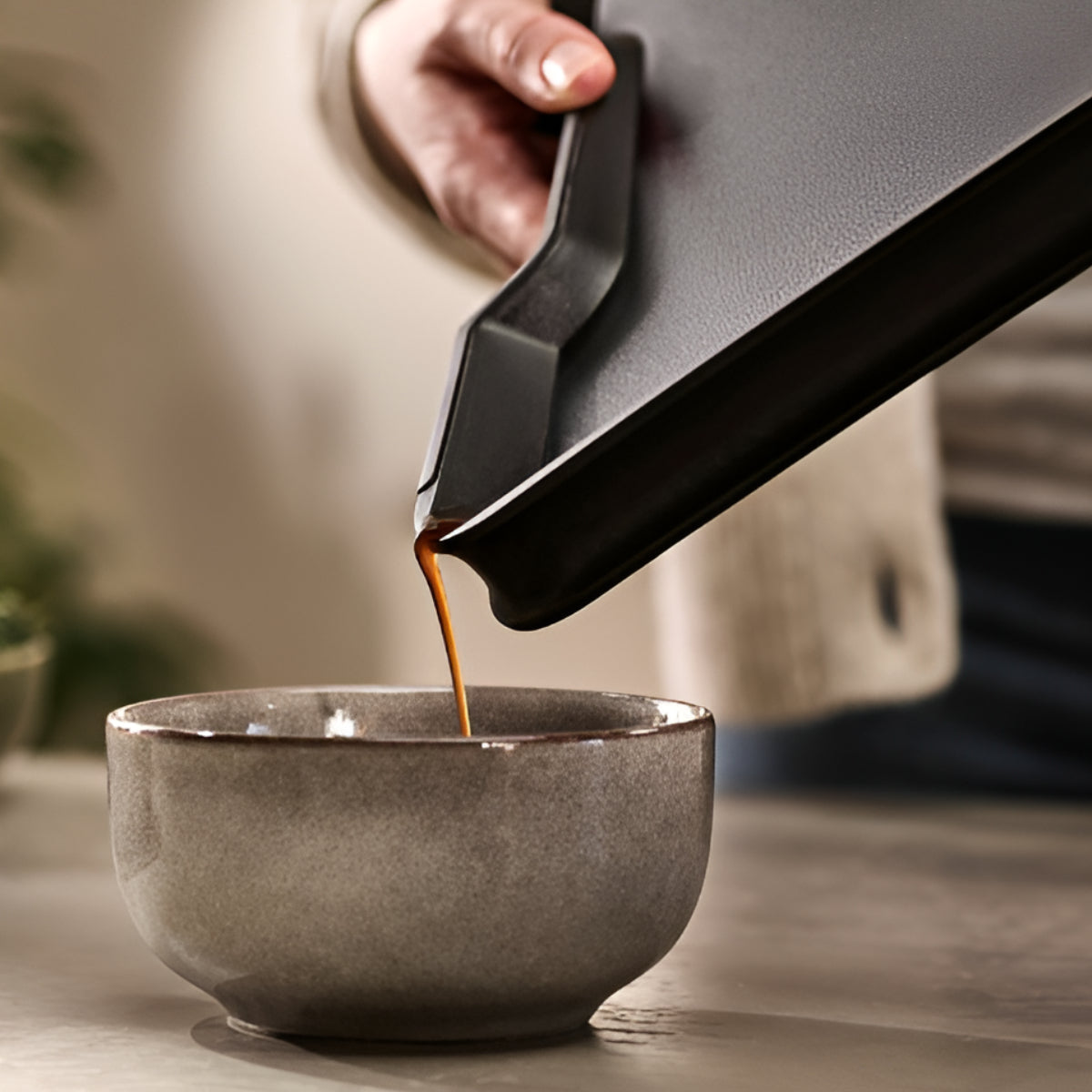 Joseph Joseph Black Cut & Carve Plus Multi-Fuction Chopping Board Joseph Joseph by Kitchen Niche