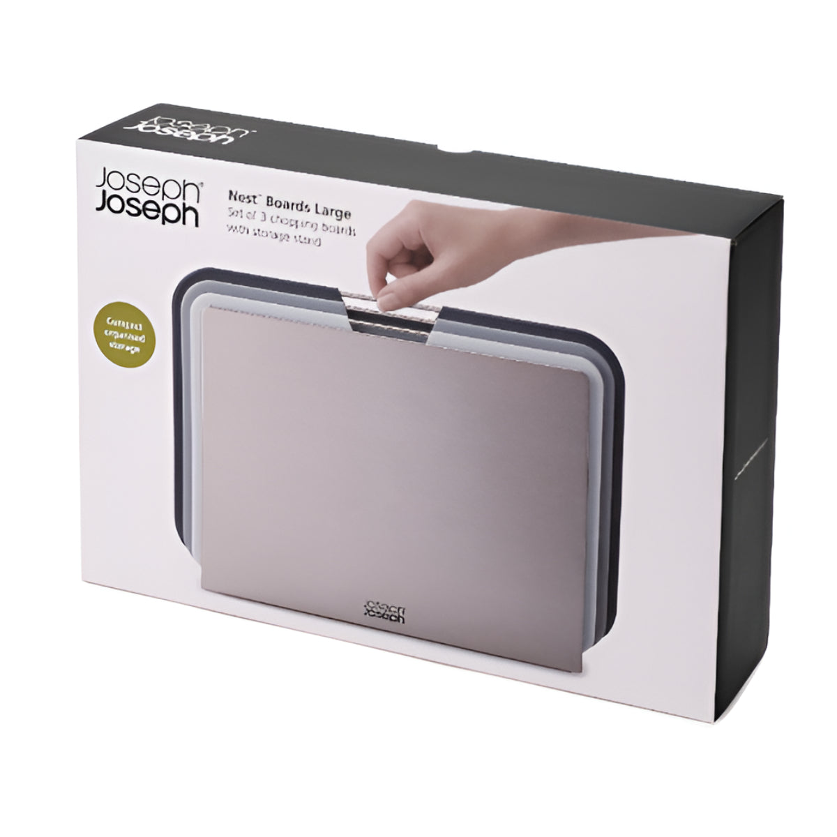 Joseph Joseph Nest Large Cutting Board Set Joseph Joseph by Kitchen Niche