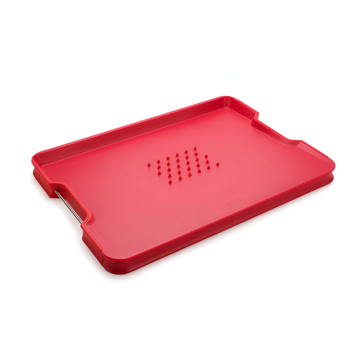 Joseph Joseph Red Cut &amp; Carve Plus Multi-Fuction Chopping Board Joseph Joseph by Kitchen Niche