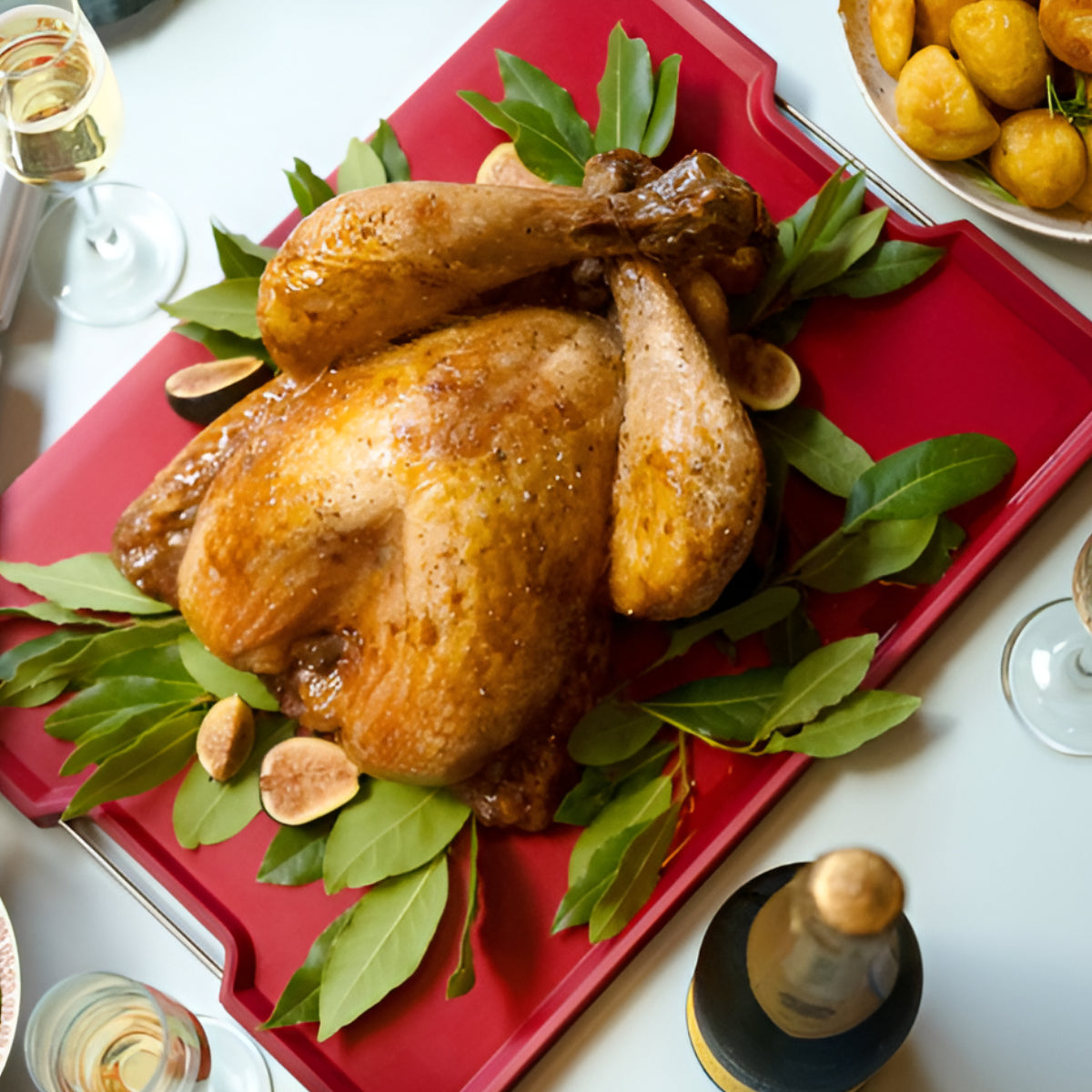 Joseph Joseph Red Cut & Carve Plus Multi-Fuction Chopping Board Joseph Joseph by Kitchen Niche