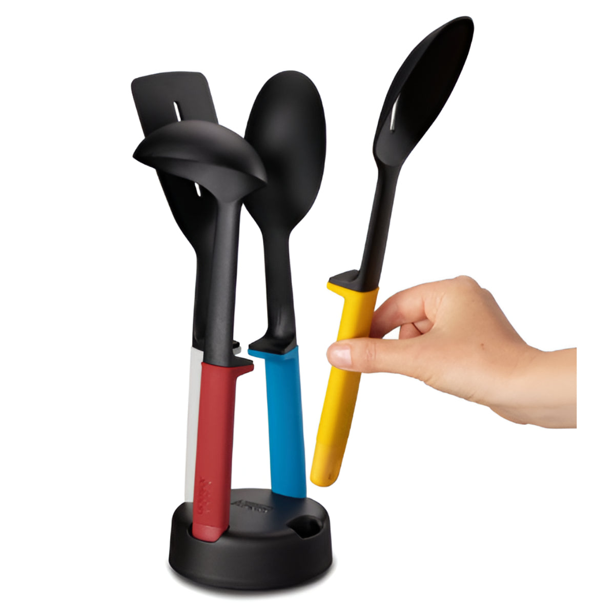 Joseph Joseph Elevate Slim 4-Piece Kitchen Tool Carousel Set Joseph Joseph by Kitchen Niche