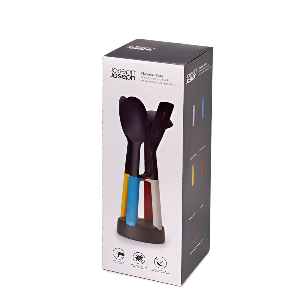 Joseph Joseph Elevate Slim 4-Piece Kitchen Tool Carousel Set Joseph Joseph by Kitchen Niche