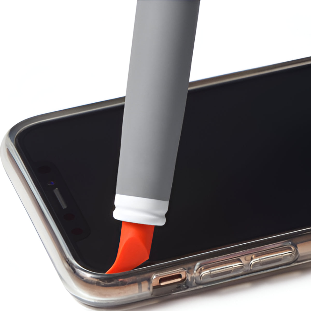 Oxo Electronics Cleaning Brush – Compact Tool for Phones, Keyboards & Screens Oxo by Kitchen Niche