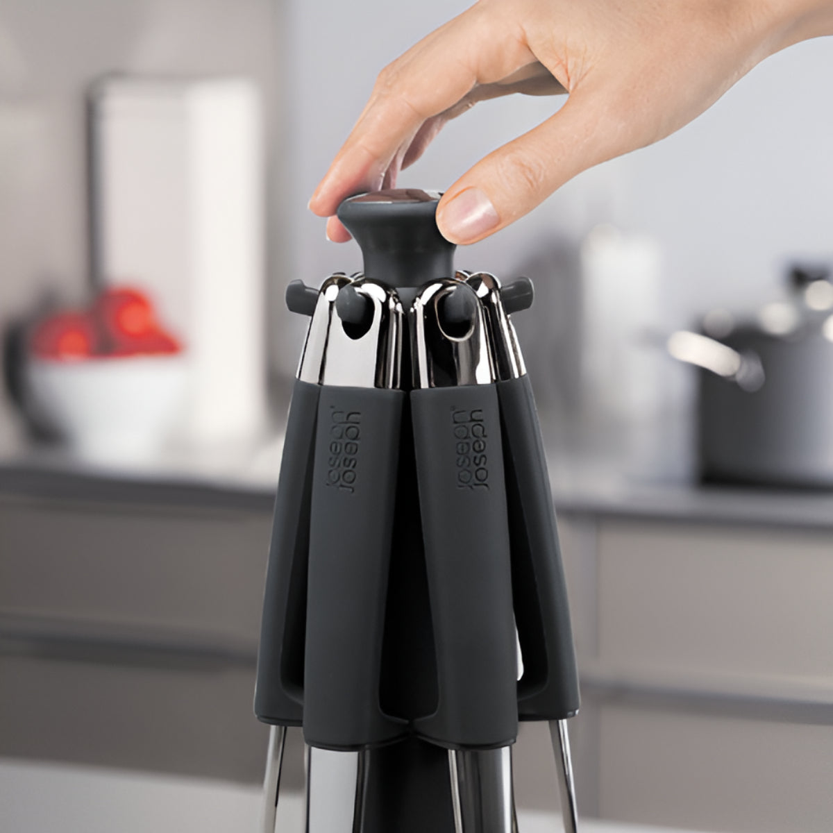 Joseph Joseph Elevate 100 Steel Kitchen Tool Carousel Set Joseph Joseph by Kitchen Niche