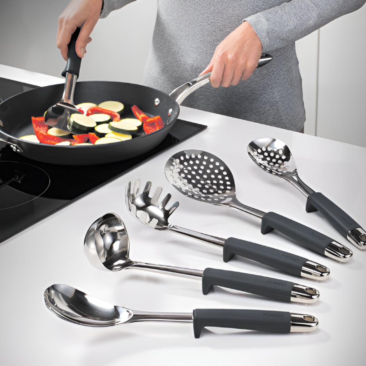 Joseph Joseph Elevate 100 Steel Kitchen Tool Carousel Set Joseph Joseph by Kitchen Niche