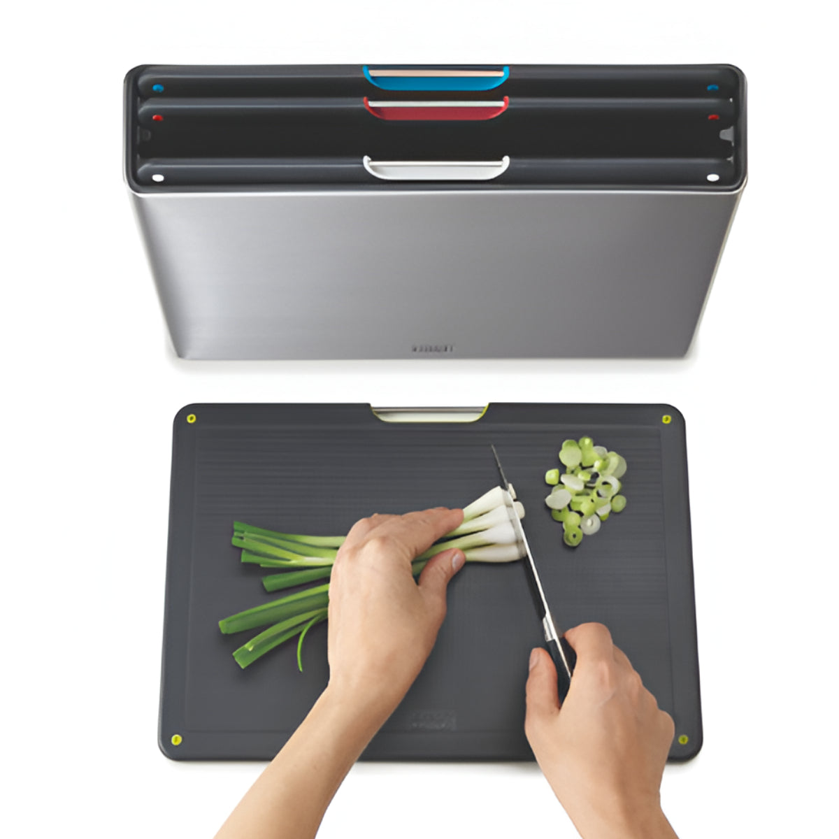 Joseph Joseph Steel Cutting Board Set Joseph Joseph by Kitchen Niche