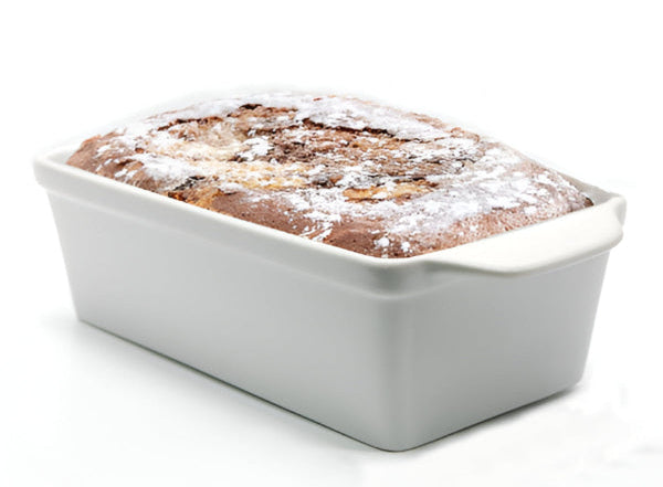 BIA Cordon Bleu White Ceramic Loaf Pan BIA Cordon Bleu by Kitchen Niche