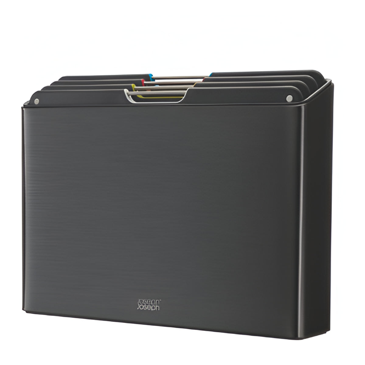 Joseph Joseph Steel Black Cutting Board Set Joseph Joseph by Kitchen Niche