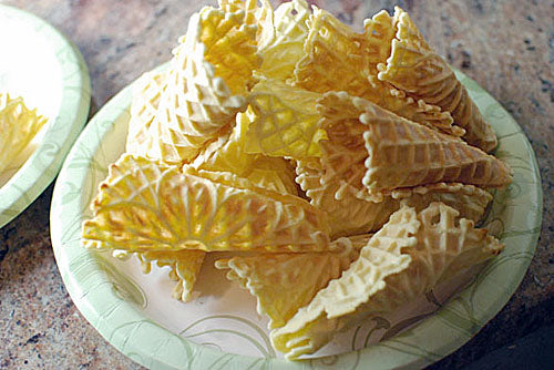 Fox Run Pizzelle Cone Roller by Kitchen Niche