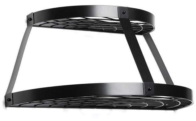 Fox Run 2-Shelf Carbon Steel Pot Rack by Kitchen Niche