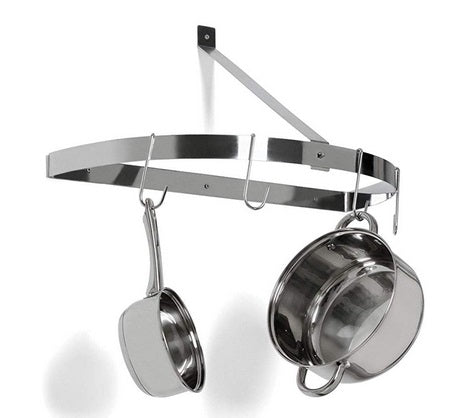 Fox Run Half Circle Pot Rack by Kitchen Niche