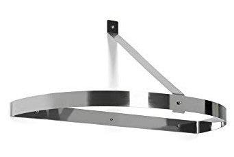 Fox Run Half Circle Pot Rack by Kitchen Niche