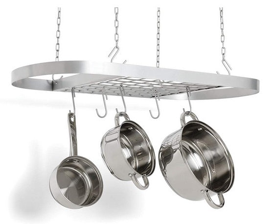 Fox Run Carbon Steel Pot Rack by Kitchen Niche