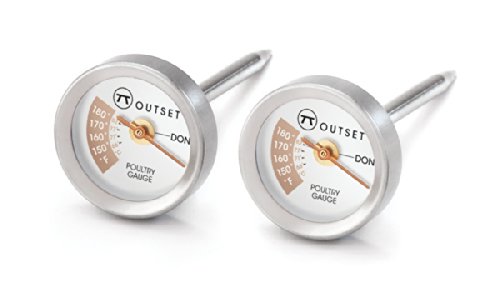 Outset Set of 2 Poultry Thermometers by Kitchen Niche