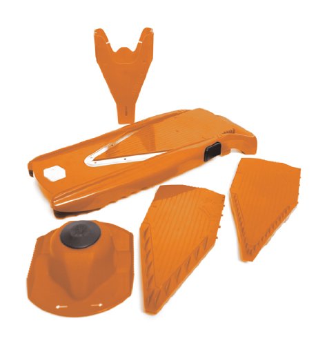Swissmar Borner Orange V Power V-Slicer Mandoline Slicer