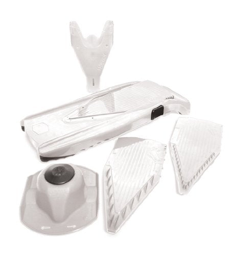 Swissmar Borner White V Power V-Slicer Mandoline Slicer