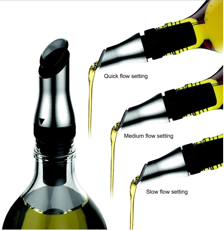 Prepara Adjustable Oil Pourer by Kitchen Niche