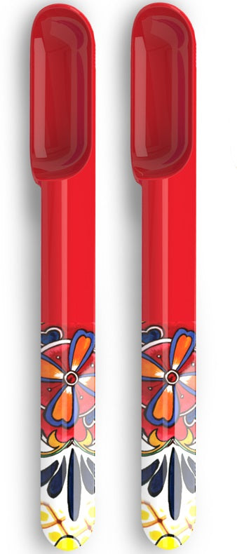 Prepara Set of 2 Taco Spoons by Kitchen Niche