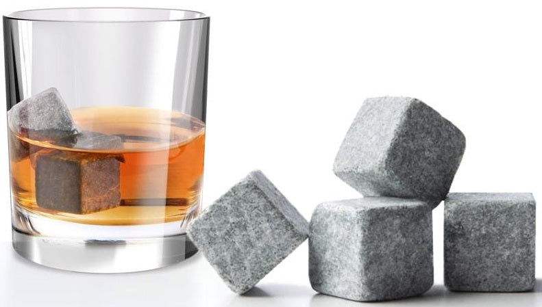 Prepara Whiskey Stones Set of 4 by Kitchen Niche