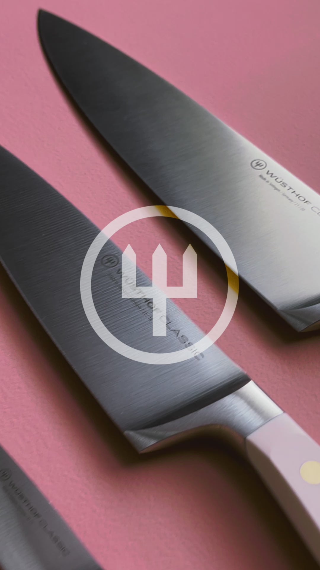 Wüsthof Classic Pink Himalayan Salt Chef's Knife – 6"