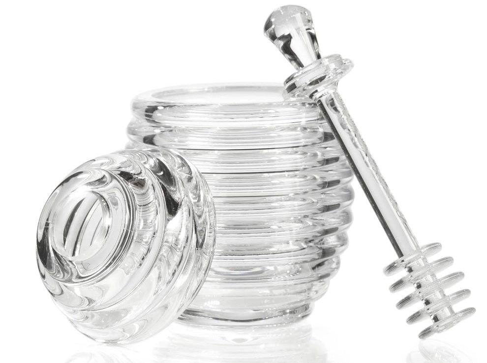 Prodyne Acrylic Honey Jar with Server by Kitchen Niche