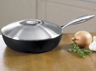 Scanpan Professional 3L Covered Saute Pan by Kitchen Niche