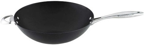 Scanpan Professional Wok with Rack & Sticks by Kitchen Niche