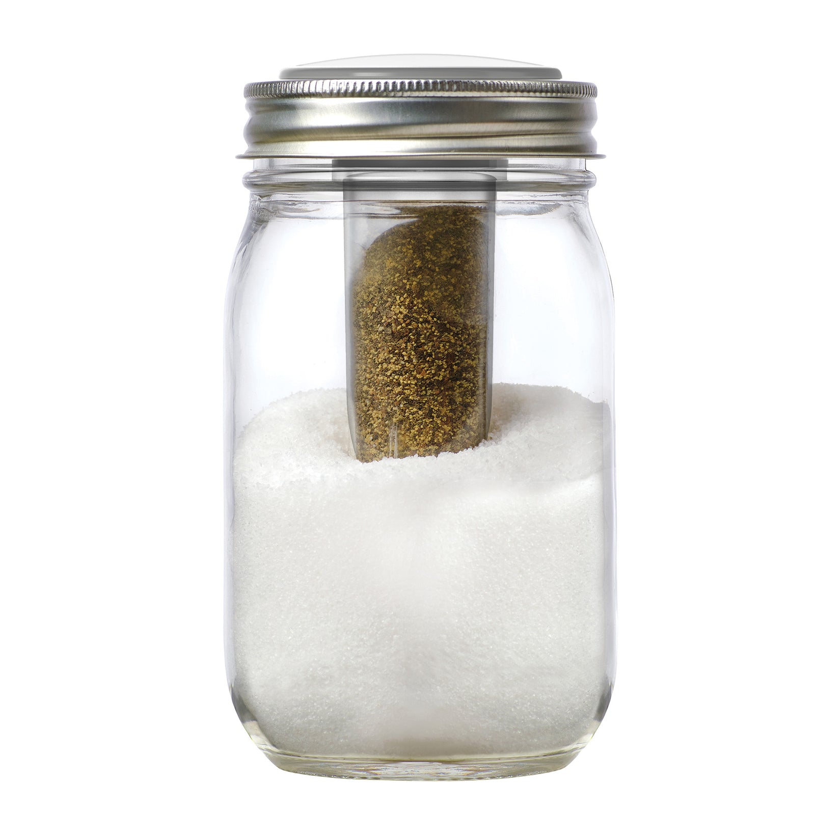 Jarware Salt & Pepper Shaker Mason Jar Lid