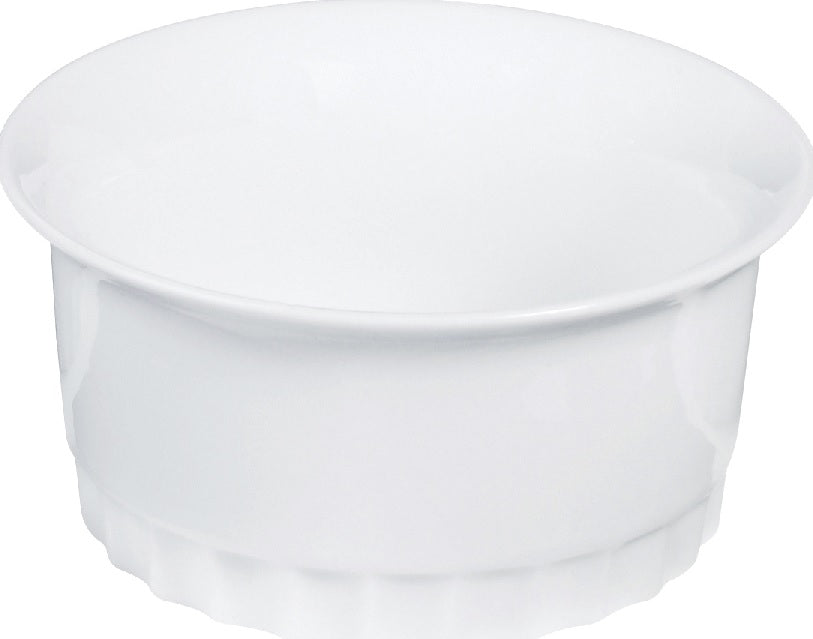 Trudeau Set of 6 Ceramic Ramekins by Kitchen Niche