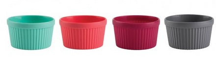 Trudeau Set of 4 Silicone Ramekins by Kitchen Niche