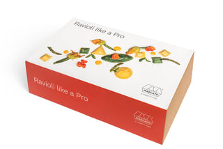 Marcato Premium Ravioli Like a Pro Kit, Orange