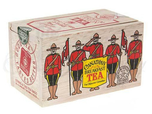 Metropolitan Tea Company RCMP Canadian Breakfast Tea by Kitchen Niche