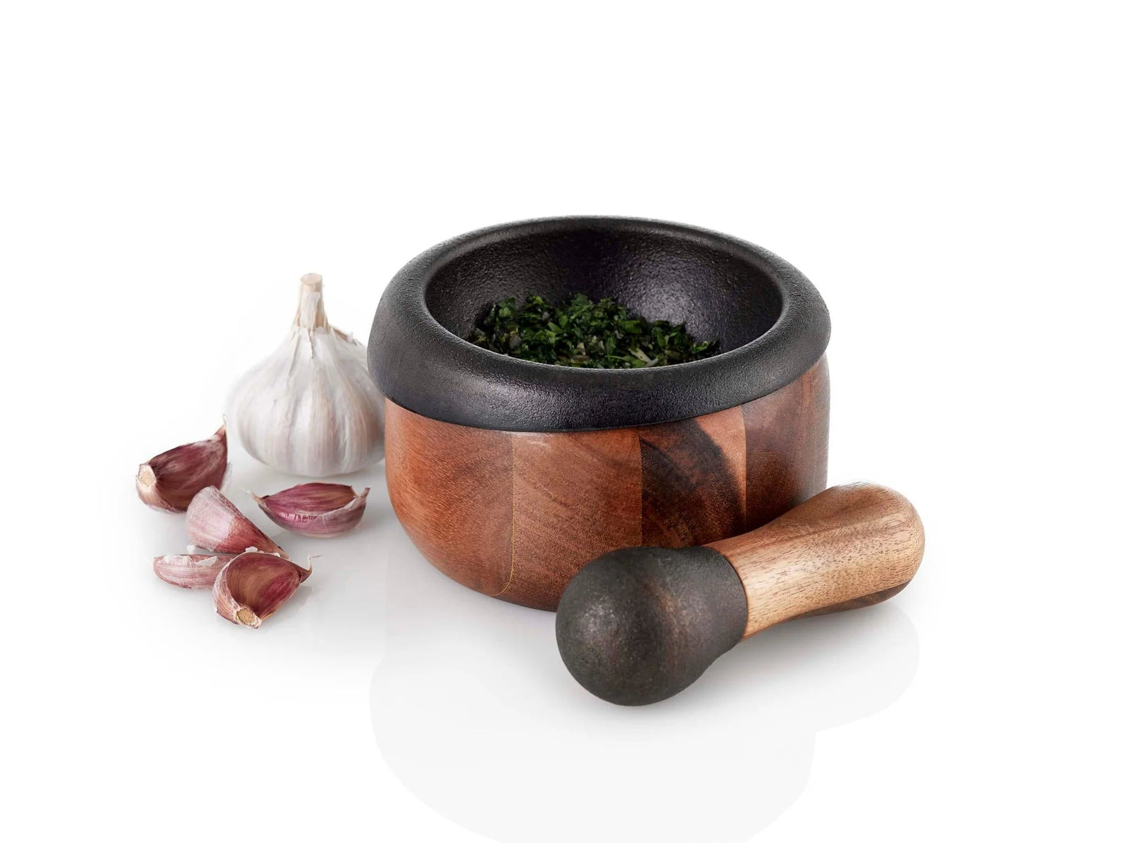 AdHoc Crush Mortar & Pestle by Kitchen Niche