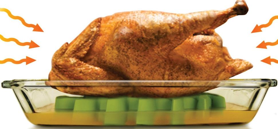 Prepara Silicone Roasting Laurel by Kitchen Niche