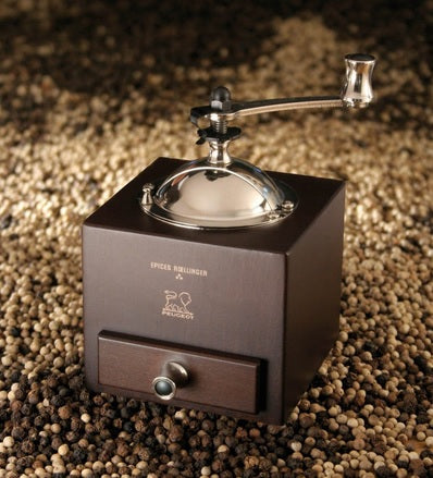 Peugeot Olivier Roellinger Chocolate Pepper Mill by Kitchen Niche