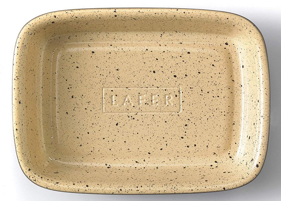 Romertopf Lafer BBQ Small Casserole Grilling Dish by Kitchen Niche
