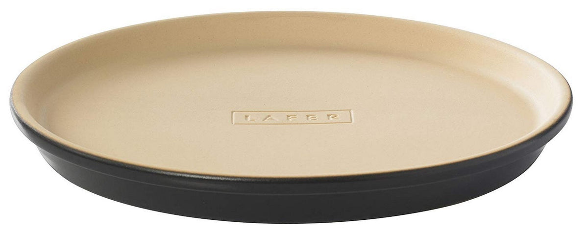 Romertopf Lafer BBQ Pizza & Grilling Dish with Unglazed Surface by Kitchen Niche