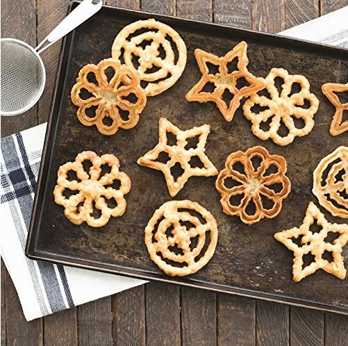 Nordic Ware Swedish Rosette and Timbale Set by Kitchen Niche