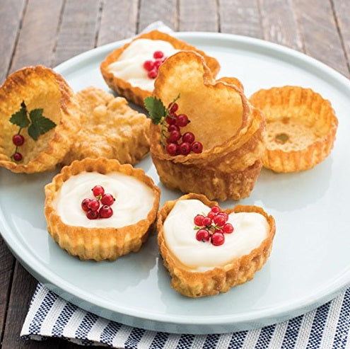 Nordic Ware Swedish Rosette and Timbale Set by Kitchen Niche