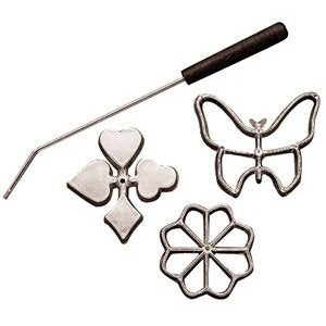 Fox Run Rosette Set by Kitchen Niche