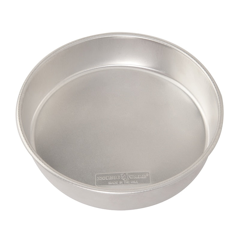 Nordic Ware Naturals 10-Inch Round Layer Cake Pan by Kitchen Niche
