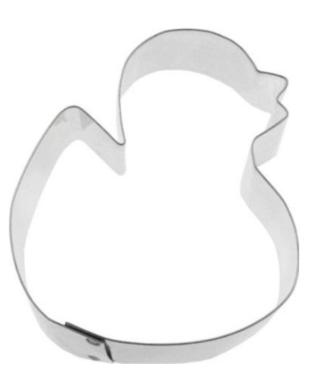 Fox Run 3" Rubber Ducky Cookie Cutter by Kitchen Niche