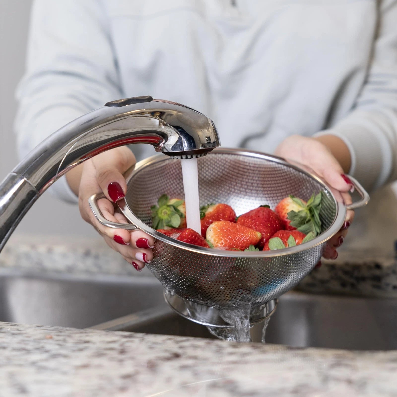 Fox Run 1 Qt Stainless Steel Colander