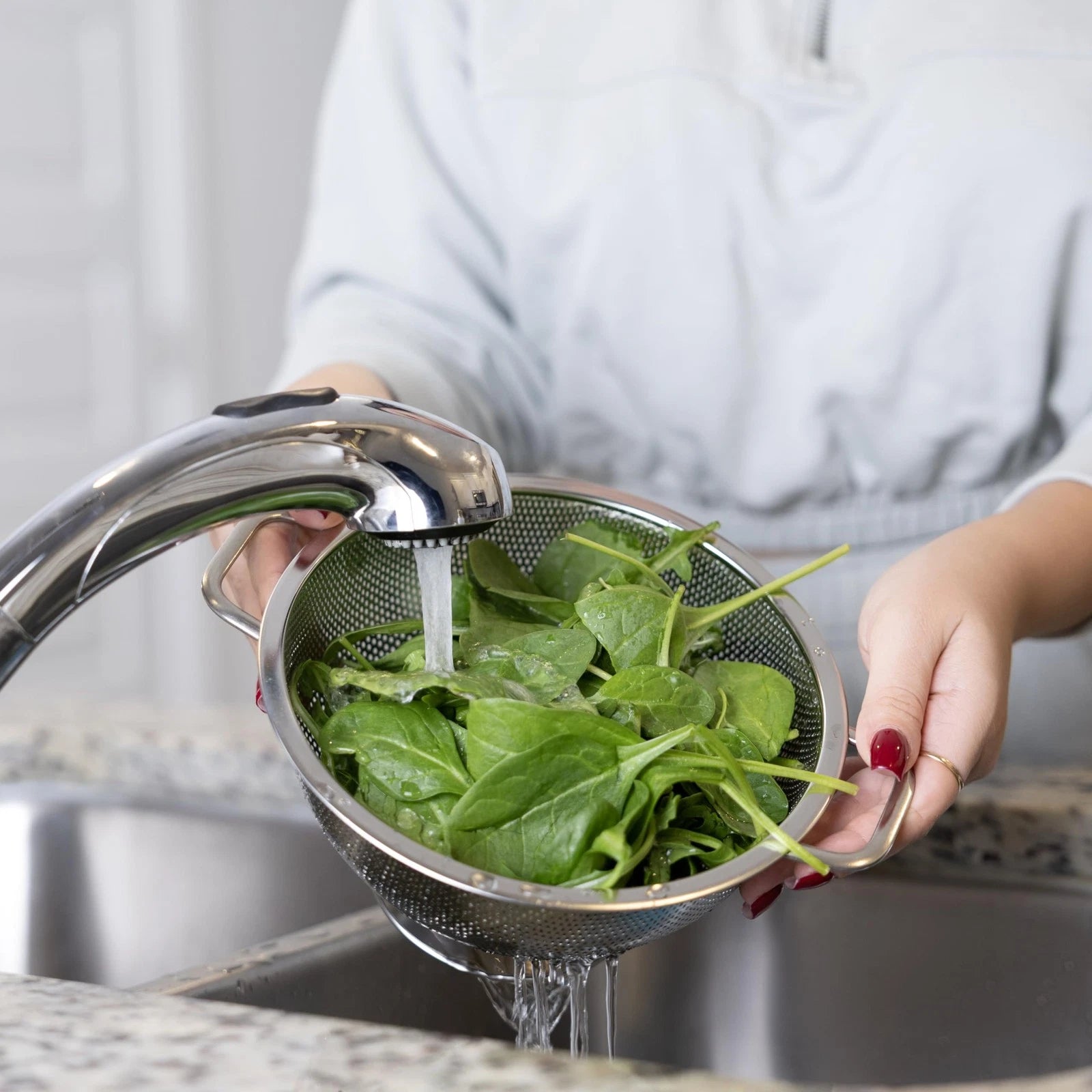 Fox Run 1 Qt Stainless Steel Colander