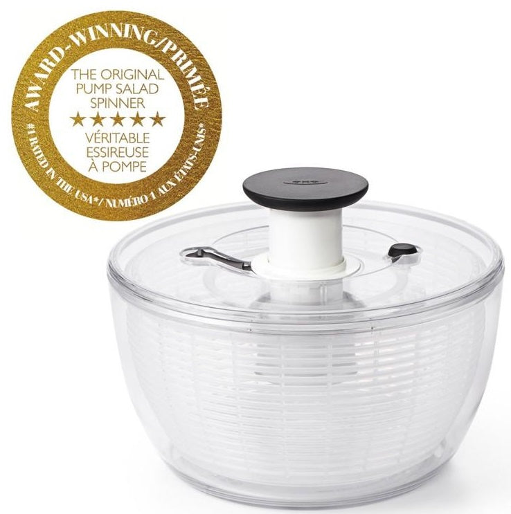 Oxo Good Grips Large Salad Spinner 4.0 by Kitchen Niche