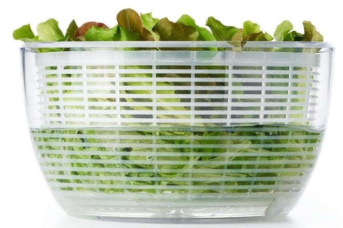 Oxo Good Grips Large Salad Spinner 4.0 by Kitchen Niche