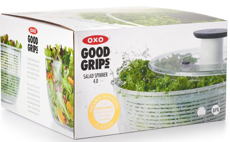 Oxo Good Grips Large Salad Spinner 4.0 by Kitchen Niche