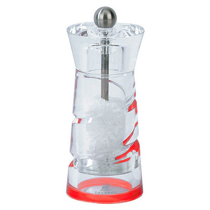 Salt Mill "Java" - 15cm Red by Kitchen Niche