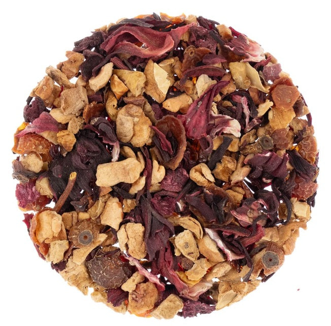 Metropolitan Tea Sangria Loose Leaf Herb & Fruit Tea 1.1 lbs by Kitchen Niche