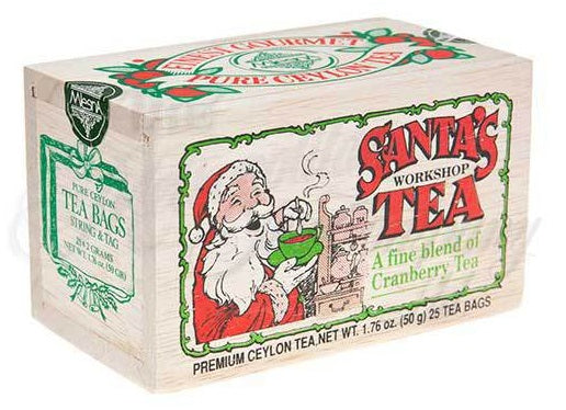Metropolitan Tea Company Santa's Workshop Cranberry Tea by Kitchen Niche